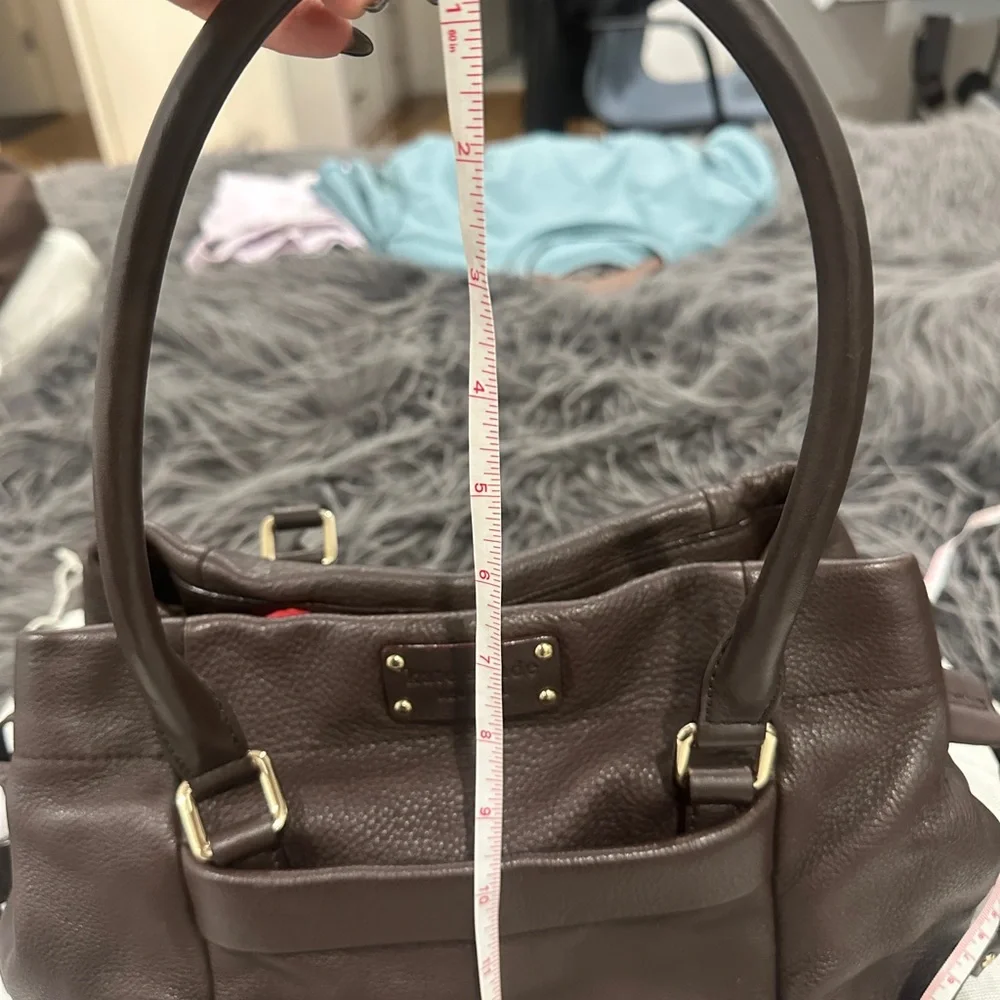 Kate Spade Brown Leather Satchel